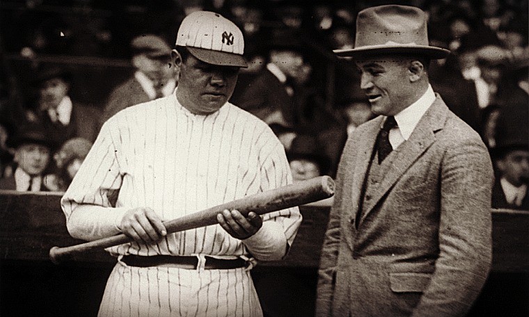 babe ruth's baseball bat