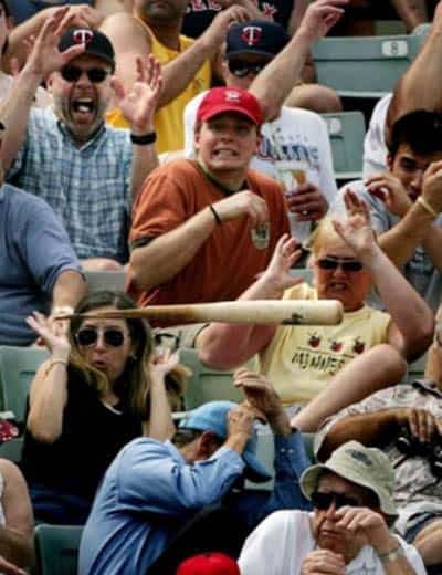 hand hurts after swinging bat