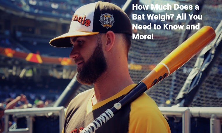 Learn How Much Does A Baseball Bat Weigh  Honest Baseball