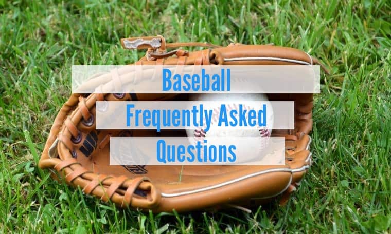 baseball beginner faqs