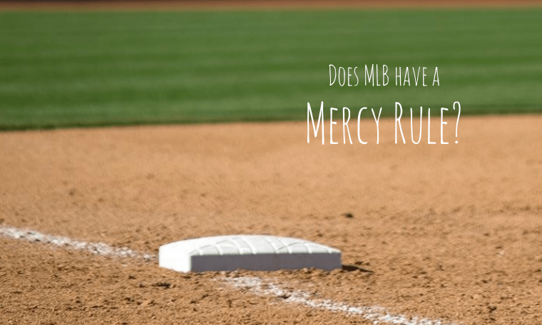 esiste una regola mercy in mlb