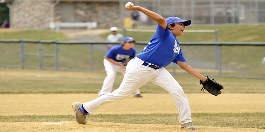 little league pitching mound distance