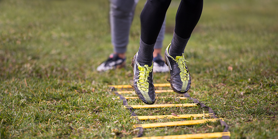 baseball agility ladder drills