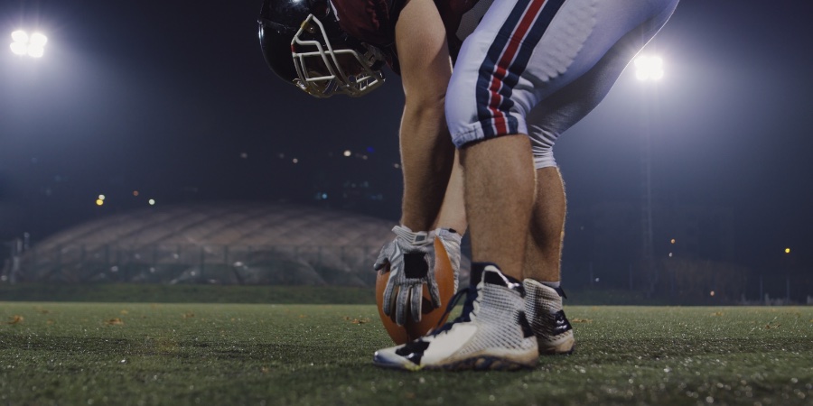 baseball and football cleats