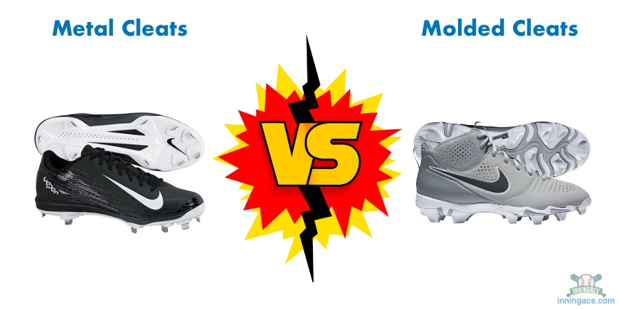 baseball cleats with interchangeable spikes