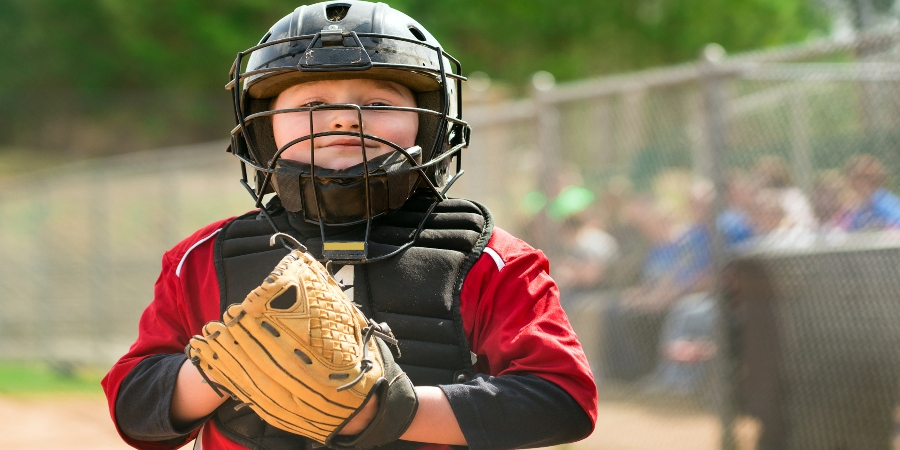 youth catching gear