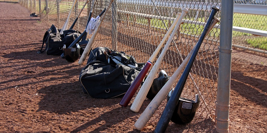 catchers equipment bags