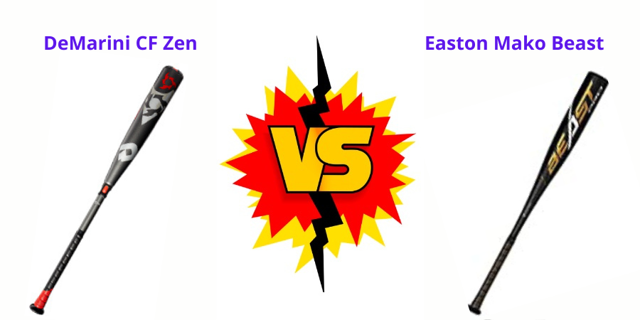 demarini cf zen vs easton mako beast