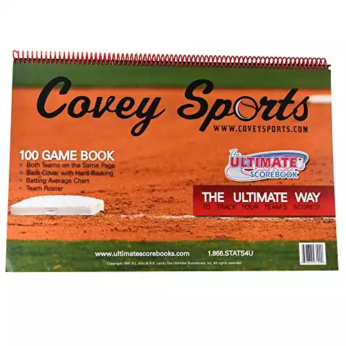12 Best Baseball Scoring Books For 2023 (Official)
